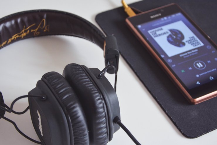 Smartfon do słuchania muzyki
